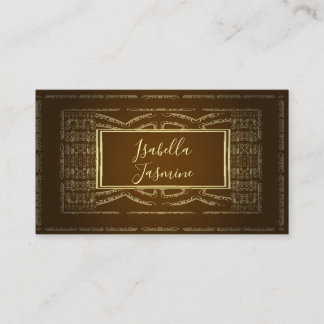 Vintage, movie, actor, entertainer,  business card visitekaartje