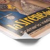 Vintage Movie-Poster Foto Afdruk (Hoek)