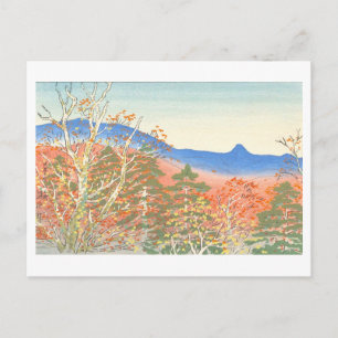 Vintage Mt. Odaigahara, Japan, Briefkaart