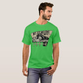 Vintage Mt StHelens Motel family T-shirt (Voorkant volledig)