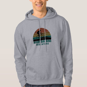 Vintage MTB Avontuur - Mountainbiken Hoodie