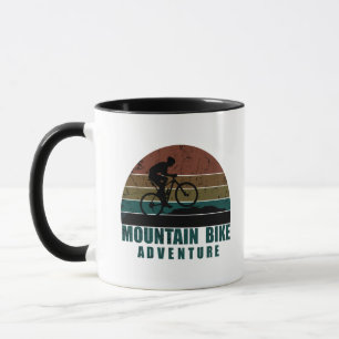 Vintage MTB Avontuur - Mountainbiken Mok
