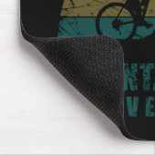 Vintage MTB Avontuur - Mountainbiken Muismat (Hoek)