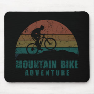 Vintage MTB Avontuur - Mountainbiken Muismat