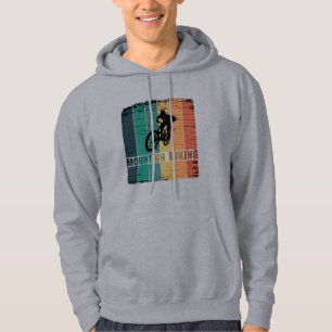 Vintage Mtb Downhill Mountainbiken Hoodie