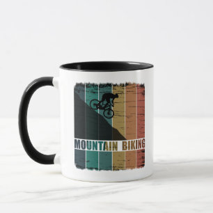 Vintage MTB Downhill Mountainbiken Mok