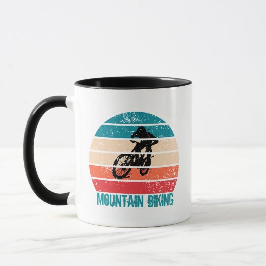 Vintage Mtb Downhill Mountainbiken Mok (Links)