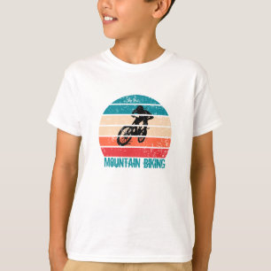 Vintage Mtb Downhill Mountainbiken T-shirt