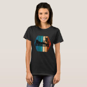 Vintage Mtb Downhill Mountainbiken T-shirt (Voorkant volledig)