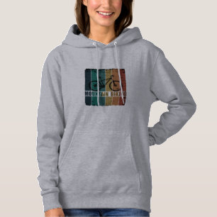 Vintage Mtb Mountainbiken Hoodie
