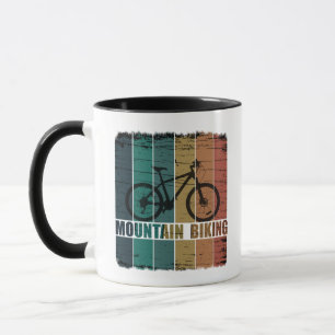 Vintage Mtb Mountainbiken Mok