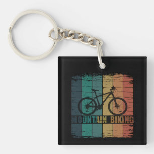 Vintage Mtb Mountainbiken Sleutelhanger