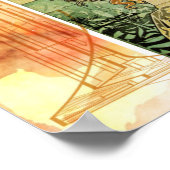 Vintage Mucha Biscuits Poster (Hoek)