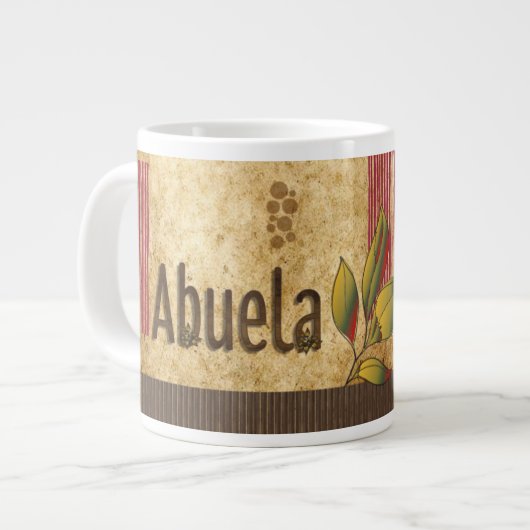 Vintage Mug Grote Koffiekop (Links)
