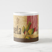 Vintage Mug Grote Koffiekop (Voorkant)