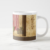 Vintage Mug Grote Koffiekop (Rechts)