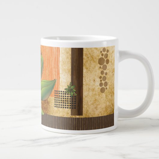 Vintage Mug Grote Koffiekop (Rechts)