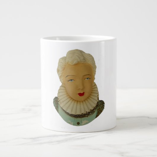 Vintage Mugs Grote Koffiekop (Voorkant)