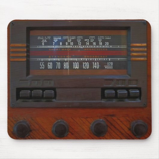 Vintage Muismat (Voorkant)