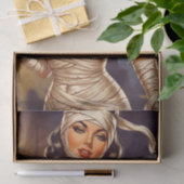 Vintage Mummy Pin-up Tissuepapier (Geschenk)