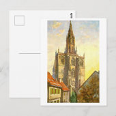 Vintage Munster in Konstanz, Germany Briefkaart (Voorkant / Achterkant)