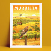 Vintage Murrieta California Briefkaart