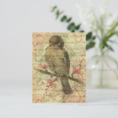 Vintage Mus Briefkaart (Staand voorkant)