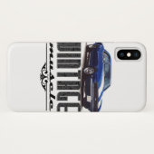 Vintage Muscle Camaro Case-Mate iPhone Case (Achterkant (horizontaal))