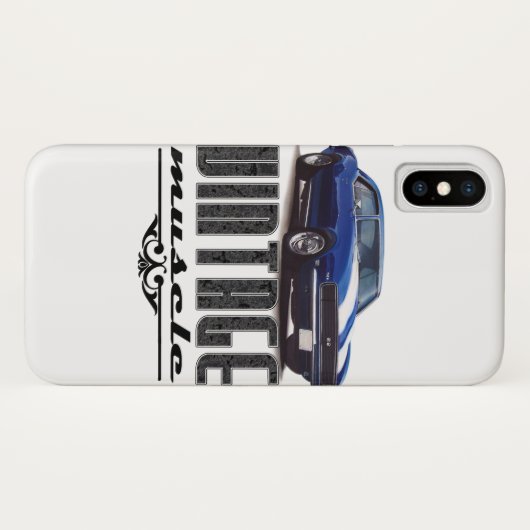 Vintage Muscle Camaro Case-Mate iPhone Case (Achterkant (horizontaal))