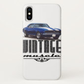Vintage Muscle Camaro Case-Mate iPhone Case (Achterkant)