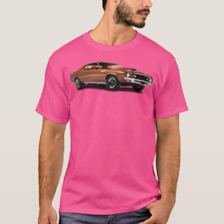 vintage muscle car t-shirt