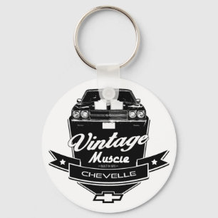 Vintage Muscle Chevelle Sleutelhanger