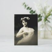 Vintage Muse I Briefkaart (Staand voorkant)