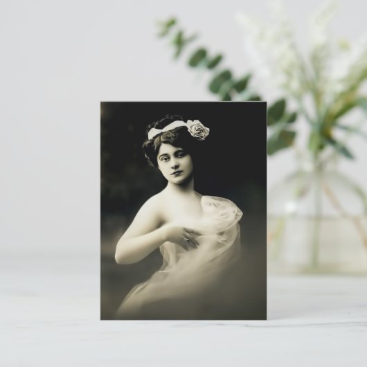 Vintage Muse I Briefkaart (Staand voorkant)