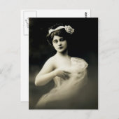 Vintage Muse I Briefkaart (Voorkant / Achterkant)