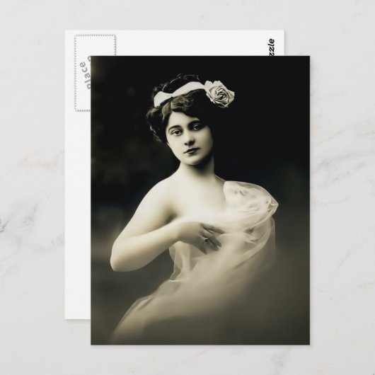 Vintage Muse I Briefkaart (Voorkant / Achterkant)