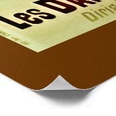 Vintage Musee Grevin Orchestra Poster (Hoek)