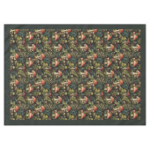 Vintage Mushroom Tablecloth Earthy Forest Style Tafelkleed (Voorkant (Horizontaal))