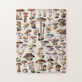 Vintage Mushrooms By Adolphe Millot Legpuzzel (Verticaal)