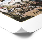 Vintage Music Advert Comedy Impressionist Theater Poster (Hoek)