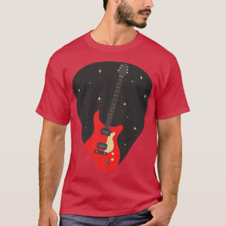Vintage Music Guitar Pick String Instrument 3183 T-shirt