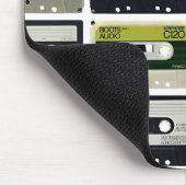 Vintage Music Tapes Muismat (Hoek)