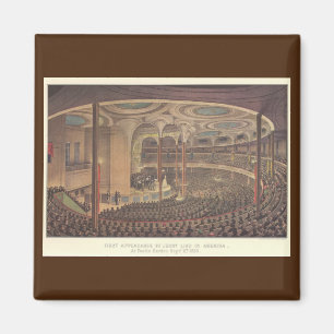 Vintage muziek, Jenny Lind, Zweedse operazangeres Magneet