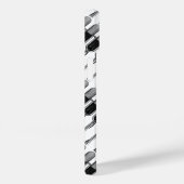 Vintage muziek, ouderwetse retro microfoon Case-Mate iPhone case (Achterkant / Rechts)