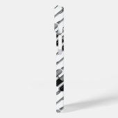 Vintage muziek, ouderwetse retro microfoon Case-Mate iPhone case (Achterkant / Links)