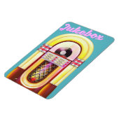 Vintage Muziekautomaat Magneet (Linkerzijde)