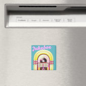 Vintage Muziekautomaat Magneet (Insitu (Vaatwasser))