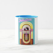 Vintage Muziekautomaat Mok (Midden)