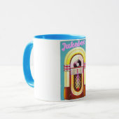 Vintage Muziekautomaat Mok (Voorkant links)