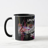 Vintage Muziekleraar Mok (Links)